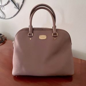 Mauve Michael Kors Purse